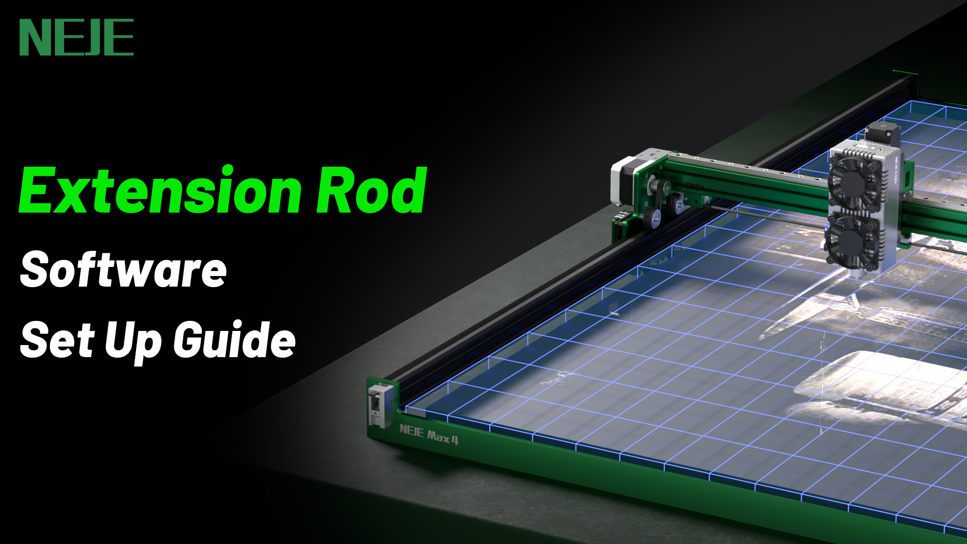 Amazon.com: NEJE Y-Axis Extension Kit for NEJE Max 4 & NEJE 3 Max